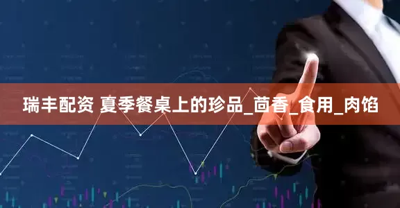 瑞丰配资 夏季餐桌上的珍品_茴香_食用_肉馅